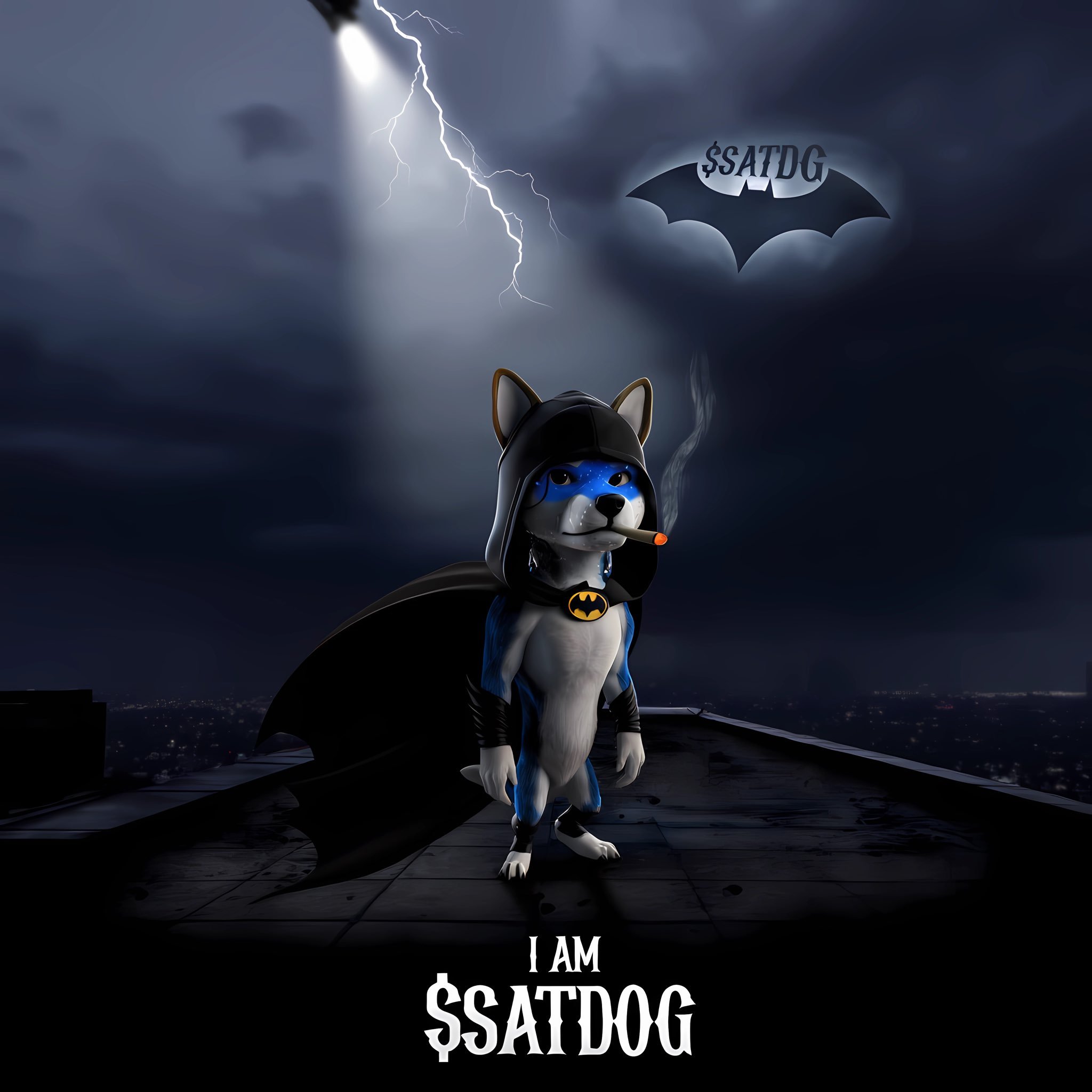 Satdog Dark Sentinel