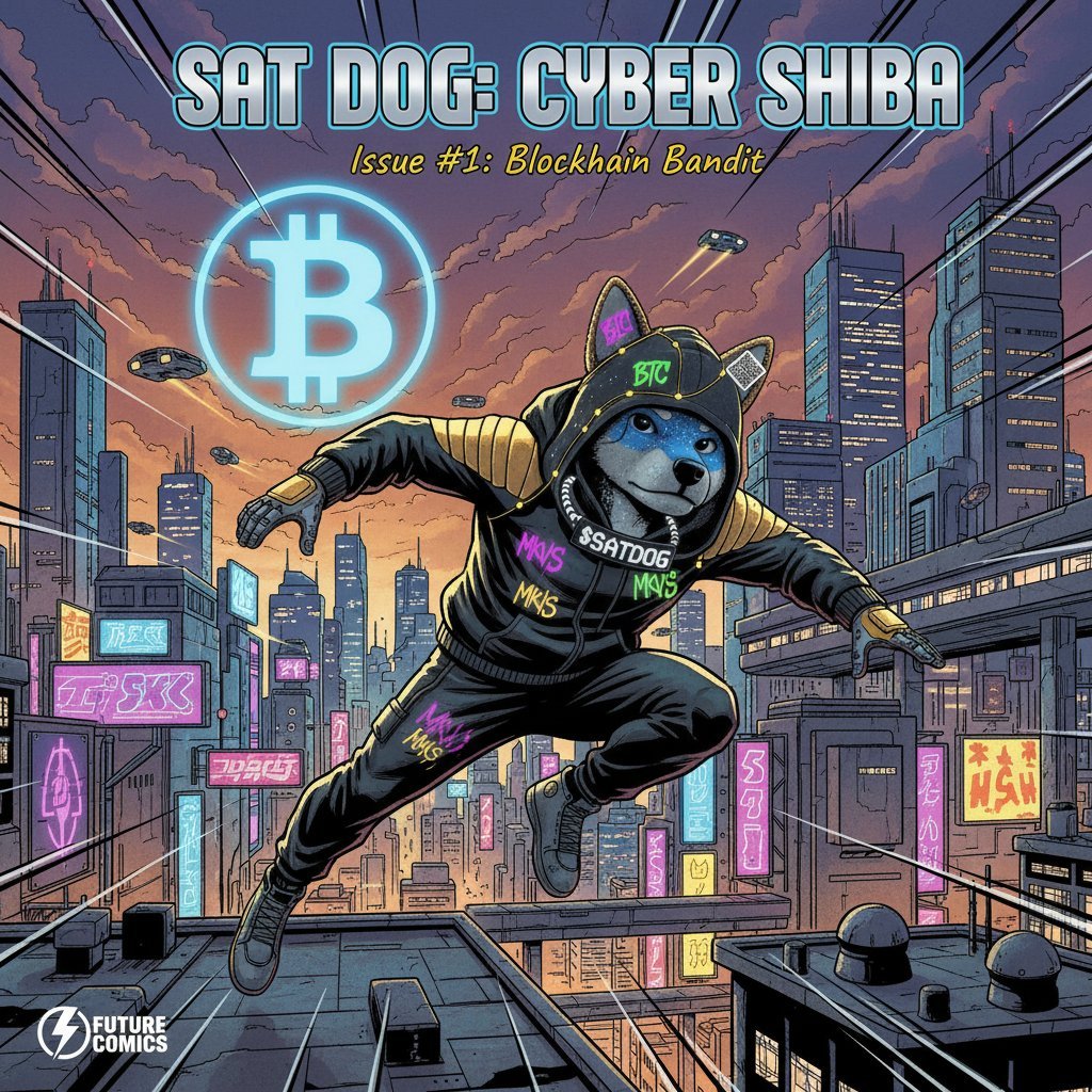 SATDOG Cyber Shiba